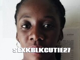 SEXKBLKCUTIE27