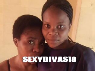 SEXYDIVAS18
