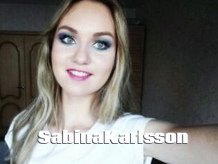 SabinaKarlsson