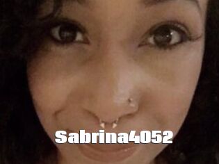 Sabrina4052