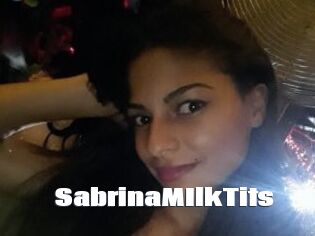 SabrinaMIlkTits