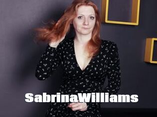 SabrinaWilliams