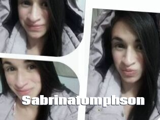 Sabrinatomphson