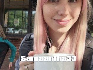 Samaantha33 The hot porn