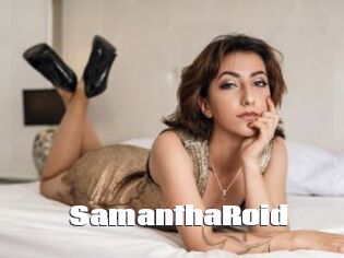 SamanthaRoid The hot porn