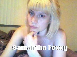 Samantha_Foxxy