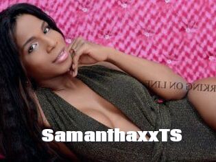 SamanthaxxTS The hot porn