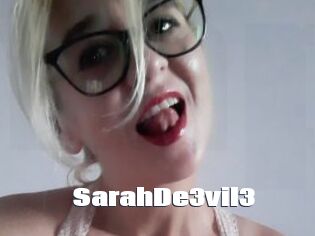 SarahDe3vil3