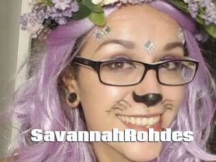 SavannahRohdes