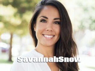 Savannah_Snow