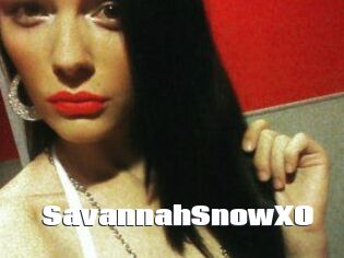 SavannahSnowXO