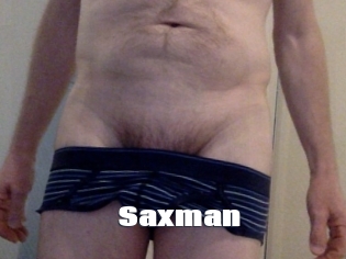 Saxman The hot porn