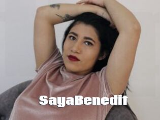 SayaBenedit
