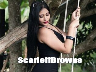 ScarlettBrowns The hot porn