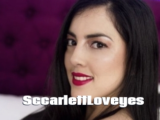 SccarlettLoveyes The hot porn