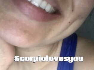 Scorpiolovesyou