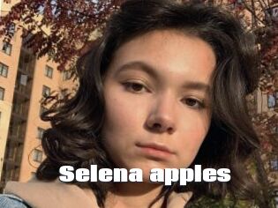 Selena_apples