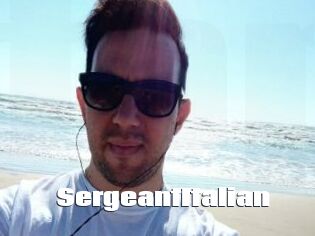 SergeantItalian