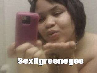 Sexiigreeneyes