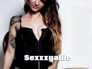 Sexxxyallie