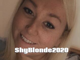 ShyBlonde2020