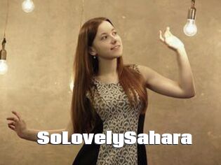 SoLovelySahara