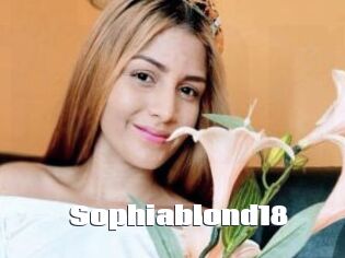 Sophiablond18 The hot porn