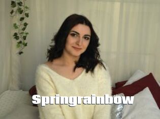 Springrainbow