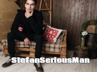 StefanSeriousMan