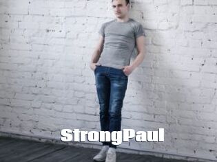 StrongPaul The hot porn