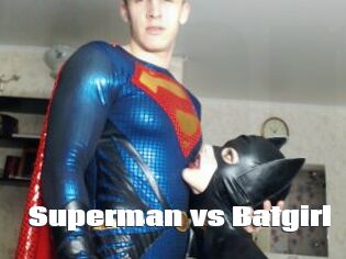 Superman_vs_Batgirl