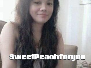 SweetPeachforyou The hot porn