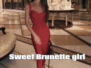 Sweet_Brunette_girl