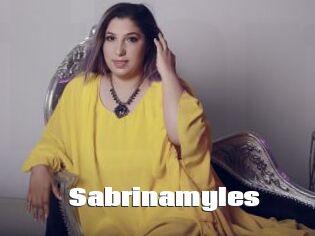 Sabrinamyles