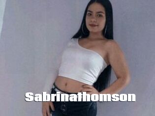 Sabrinathomson