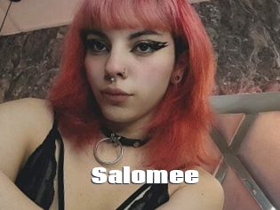 salomee The hot porn