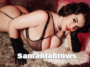 Samantabrows