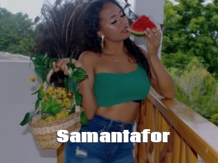 Samantafor