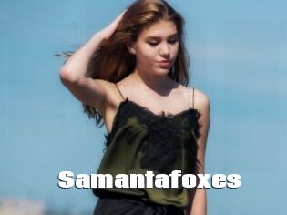 Samantafoxes