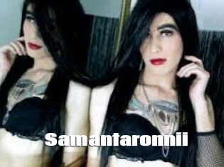 Samantaronnii