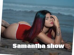 Samantha_show
