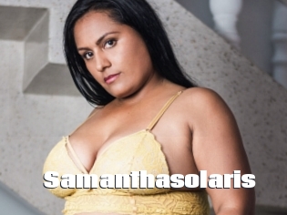 samanthasolaris The hot porn