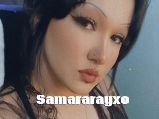Samararayxo