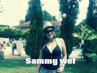 Sammy_wet