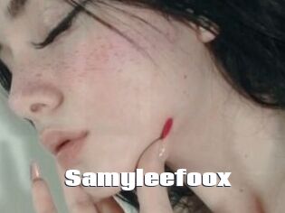 Samyleefoox