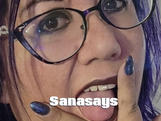Sanasays