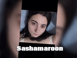 Sashamaroon