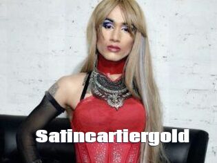 Satincartiergold