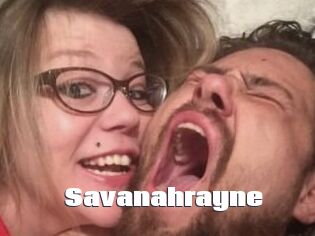 Savanahrayne