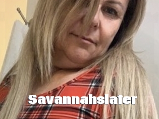 Savannahslater